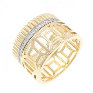 Boucheron Quatre Radiant Openwork Au750 Ring